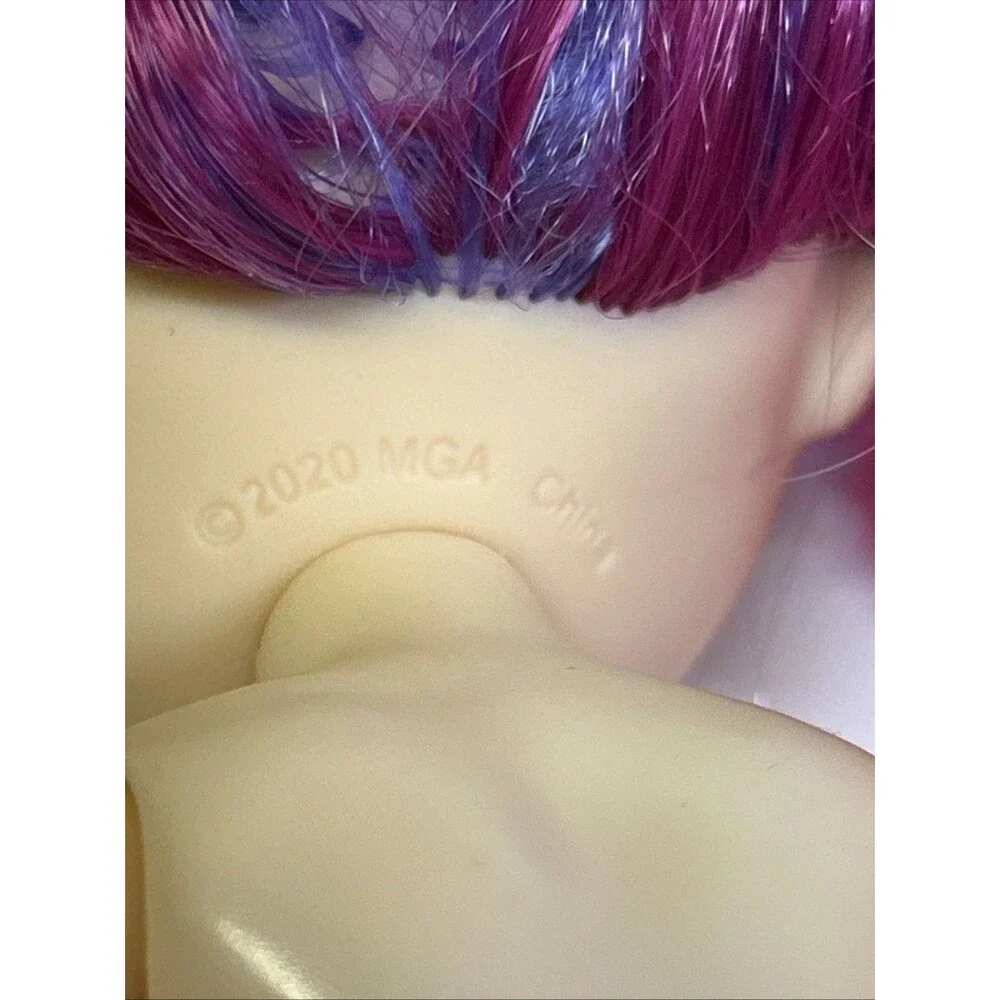 LOL Brat Dolls OMG Series Doll Lot Of 4 AS IS